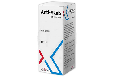 ANTI SKAB % 5 120 ML LOSYON